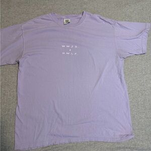 Lavender Graphic T-Shirt